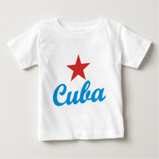 キューバ ベビーTシャツ