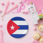 キューバ ペーパープレート (パーティー)