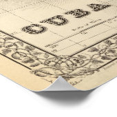 キューバ ポスター (角)