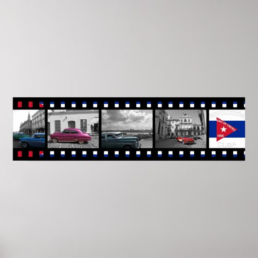キューバ ポスター (正面)