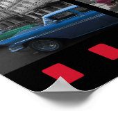 キューバ ポスター (角)