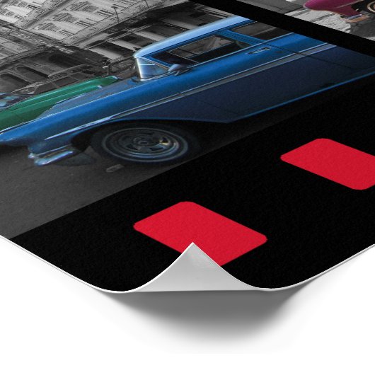 キューバ ポスター (角)