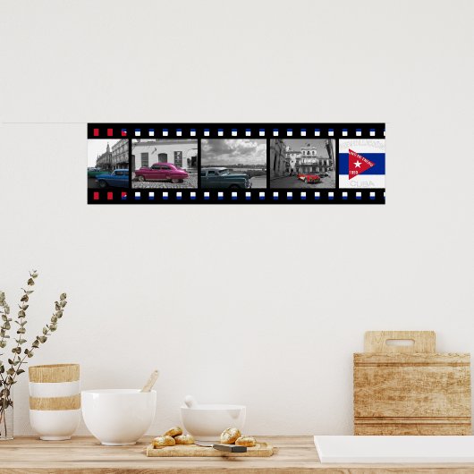 キューバ ポスター (キッチン)