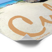 キューバ ポスター (角)