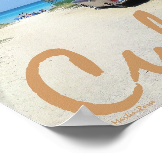 キューバ ポスター (角)