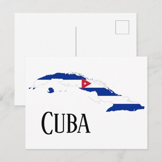 キューバ ポストカード (正面/裏面)