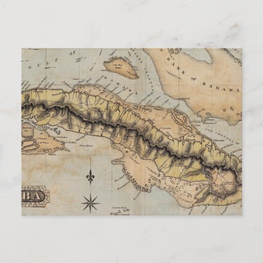 キューバ ポストカード (正面)