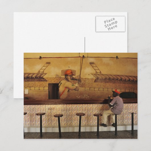 キューバ ポストカード (正面/裏面)