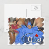 キューバ ポストカード (正面/裏面)