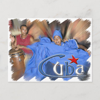 キューバ ポストカード