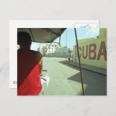 キューバ ポストカード (正面/裏面)