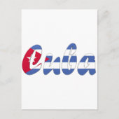 キューバ ポストカード (正面)