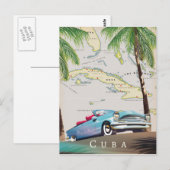 キューバ ポストカード (正面/裏面)