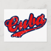 キューバ ポストカード (正面)