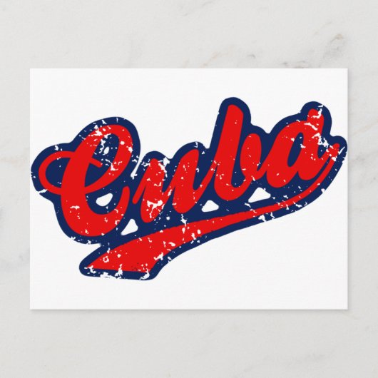 キューバ ポストカード (正面)