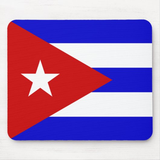 キューバ マウスパッド (正面)