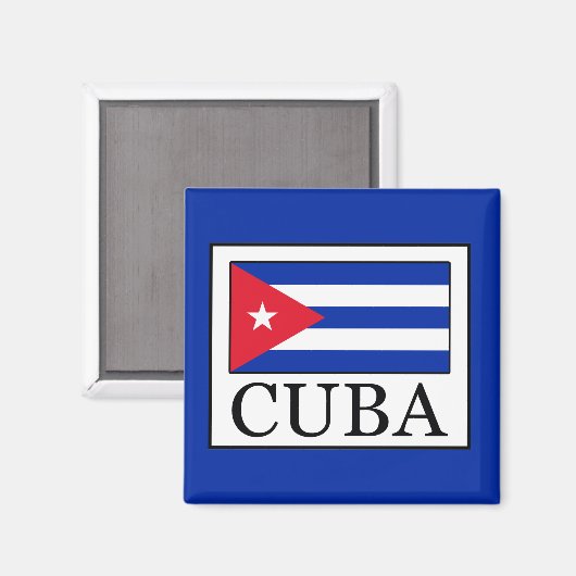キューバ マグネット (正面/裏面)