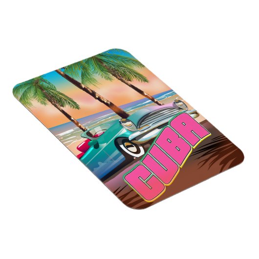 キューバ マグネット (右側)