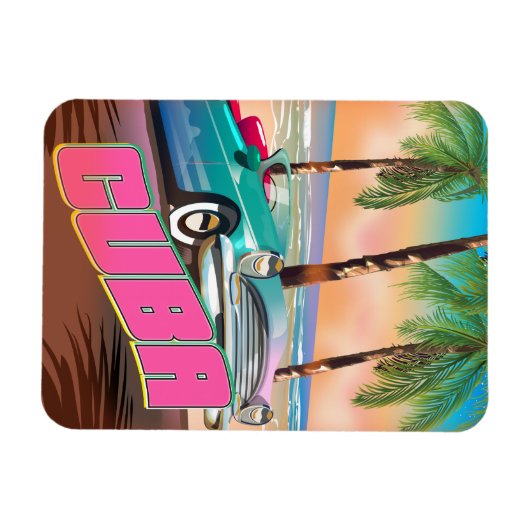 キューバ マグネット (横)