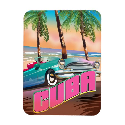 キューバ マグネット (縦)