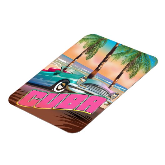 キューバ マグネット (左側)