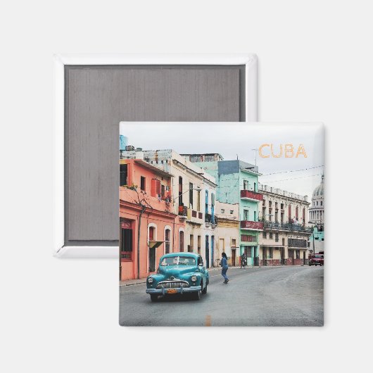 キューバ マグネット (正面/裏面)