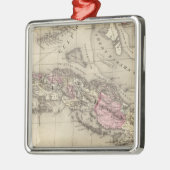 キューバ メタルオーナメント (左)