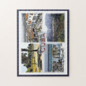 キューバ – モザイク – ジグソーパズル (縦)