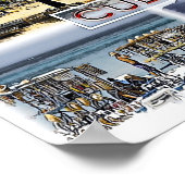 キューバ – モザイク –  ポスター (角)