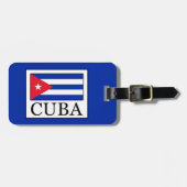 キューバ ラゲッジタグ (正面横)