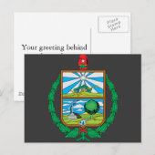 キューバ・ラス・ヴィラズ ポストカード (正面/裏面)