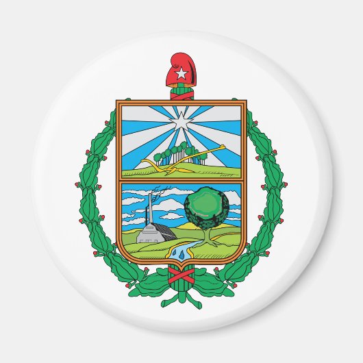 キューバ・ラス・ヴィラズ マグネット (正面)