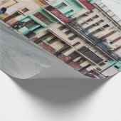 キューバ ラッピングペーパー (角)