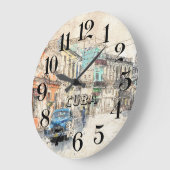 キューバ,ラハバナ州,レロジ・デ・ペレッド ラージ壁時計 (傾斜)