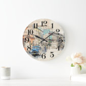 キューバ,ラハバナ州,レロジ・デ・ペレッド ラージ壁時計 (ホーム)