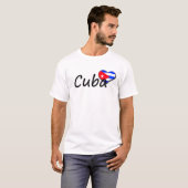 キューバ ラブ Tシャツ (正面フル)