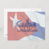 キューバ – ラペルラデルカリベ ポストカード (正面/裏面)