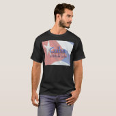 キューバ – ラペルラデルカリベ Tシャツ (正面フル)