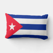 キューバ ランバークッション (裏面)
