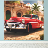 キューバ・リブレ！ キャンバスプリント (インサイチュ (ウッドフロア))