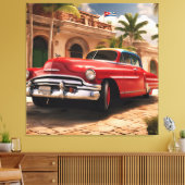 キューバ・リブレ！ キャンバスプリント (インサイチュ (リビング))