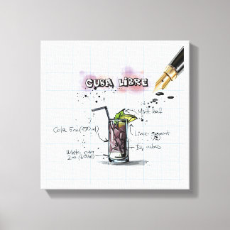 キューバ・リブレ キャンバスプリント