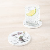 キューバ・リブレ コースター (側面)