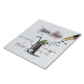 キューバ・リブレ タイル (側面)