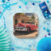 キューバ・リブレ！ ペーパープレート (パーティー)