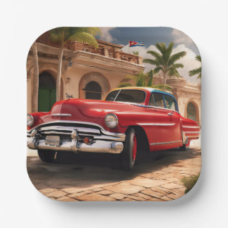 キューバ・リブレ！ ペーパープレート