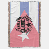 キューバ・リブレ・モットローレル スローブランケット (正面縦)