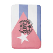 キューバ・リブレ・モットローレル バスマット (正面縦)