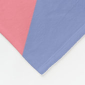 キューバ・リブレ・モットローレル フリースブランケット (角)