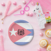 キューバ・リブレ・モットローレル ペーパープレート (パーティー)